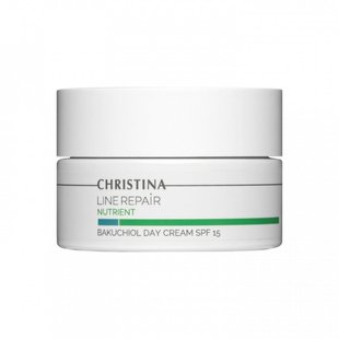 Дневной крем с бакучиолом Christina Line Repair Nutrient Bakuchiol Day Cream SPF 15 50 мл - основное фото