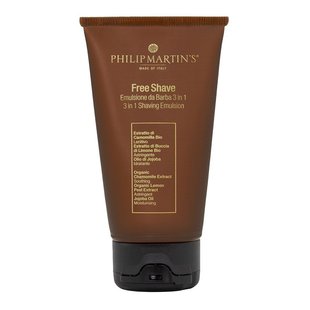 Эмульсия для бритья Philip Martin's Free Shave 3 in 1 Shaving Emulsion 75 мл - основное фото