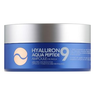 Гидрогелевые патчи с гиалуроновой кислотой и пептидами MEDI-PEEL Hyalurone Aqua Peptide Eye Patch 60 шт - основное фото