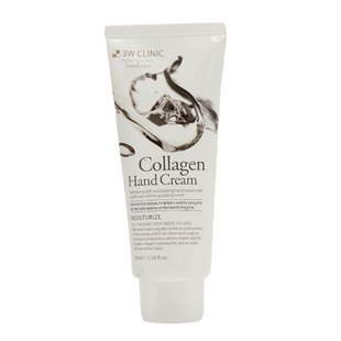 Крем для рук омолаживающий с коллагеном 3W CLINIC Moisturizing Hand Cream Collagen 100 мл - основное фото