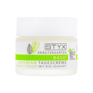 Крем «Йогурт» STYX Naturcosmetic Krautergarten Basic Tagescreme mit Bio-Joghurt 50 мл - основне фото