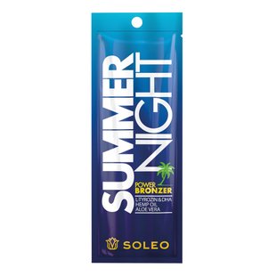 Лосьйон для засмаги в солярії SOLEO Basic Summer Night Power Bronzer 15 мл - основне фото