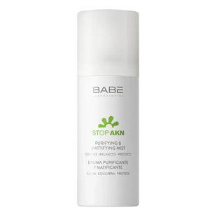 Матирующий спрей для лица Babe Laboratorios Stop AKN Purifying & Mattifying Mist 75 мл - основное фото