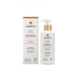 Молочко для тела Sesderma C-Vit Radiance Glowing Body Milk 250 мл - основное фото