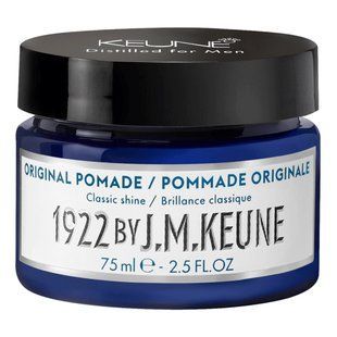 Чоловіча помада для укладання волосся Keune 1922 Distilled For Men Original Pomade 75 мл - основне фото