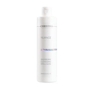 Очищувальна емульсія для обличчя з екстрактом малини Christina Nuance Raspberry Cleansing Emulsion 300 мл - основне фото