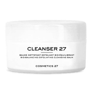 Очищувальний бальзам для балансу шкіри COSMETICS 27 CLEANSER 27 Bio-Balancing Exfoliating Cleansing Balm 125 мл - основне фото