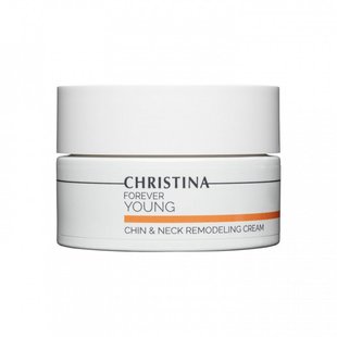 Ремоделирующий крем для шеи и подбородка Christina Forever Young Chin&Neck Remodeling Cream 50 мл - основное фото