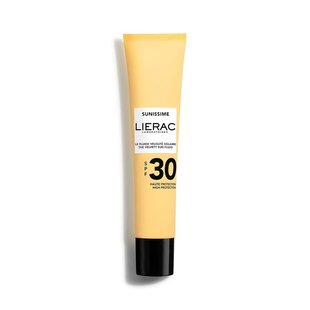 Сонцезахисний флюїд для обличчя LIERAC SUNISSIME The Velvety Sun Fluid SPF 30 40 мл - основне фото