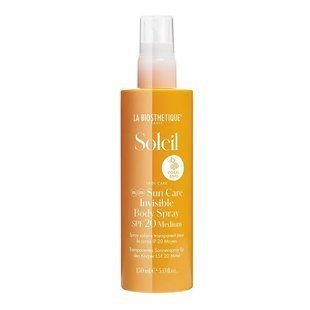 Солнцезащитный спрей для тела La Biosthetique Soleil Sun Care Invisible Body Spray SPF 20 Medium 150 мл - основное фото