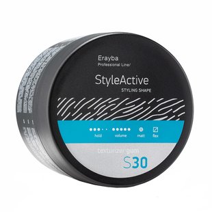 Текстурирующая паста Erayba Style Active S30 Texturizer Gum 100 мл - основное фото