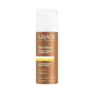 Термальный спрей автобронзант Uriage Bariesun Thermal Mist Autobronzant 100 мл - основное фото