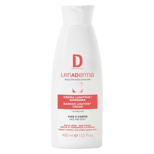 Успокаивающий барьерный крем Dermophisiologique Lenaderma Barrier Lenitive Cream 400 мл - основное фото