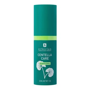 Заспокійливий флюїд проти недоліків шкіри з бакучиолом Erborian Centella Acne Care Soothing Fluid 30 мл - основне фото