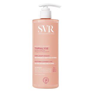 Успокаивающий очищающий бальзам SVR Topialyse Soohting Cleansing Care 400 мл - основное фото