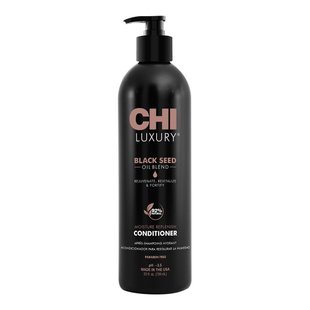 Зволожувальний кондиціонер для волосся з олією чорного кмину CHI Luxury Black Seed Oil Blend Moisture Replenish Conditioner 739 мл - основне фото