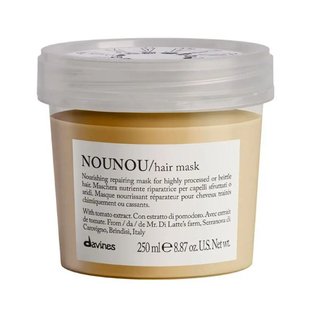 Відновлювальна маска для сухого та ламкого волосся Davines Essential Haircare NOUNOU Hair Mask 250 мл - основне фото