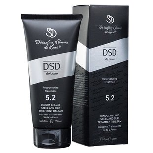 Восстанавливающий бальзам «Сталь и Шёлк» DSD de Luxe 5.2 Steel and Silk Treatment Balm 200 мл - основное фото