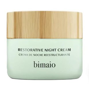 Восстанавливающий ночной крем для лица Bimaio Restorative Night Cream 50 мл - основное фото