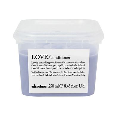 Кондиционер для выравнивания завитков Davines Essential Haircare Love Conditioner 250 мл - основное фото