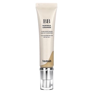 Увлажняющий BB-крем с керамидами Heimish Moringa Ceramide BB Cream SPF 30 PA++ 25N Medium 30 г - основное фото