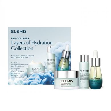 Набор Трио Про-коллаген ELEMIS Kit: Pro-collagen Layers Of Hydration Collection - основное фото