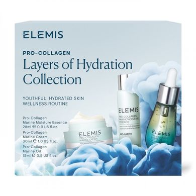 Набір Тріо Про-колаген ELEMIS Kit: Pro-collagen Layers Of Hydration Collection - основне фото