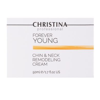 Ремоделювальний крем для шиї та підборіддя Christina Forever Young Chin&Neck Remodeling Cream 50 мл - основне фото