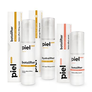Антивіковий набір «Безпечна альтернатива ін'єкціям» Piel Cosmetics Comlex: Safe Alternative To Injections Against Mimc Wrinkles And For For Lifting - основне фото