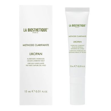 Гель для запаленої шкіри La Biosthetique Methode Clarifiante Likopan Gel 15 мл - основне фото