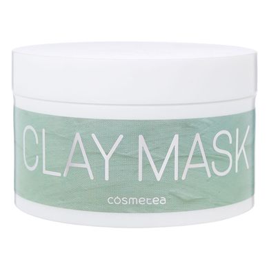 Глиняная маска с экстрактом мяты Cosmetea Peppermint Tea Clay Mask 200 мл - основное фото