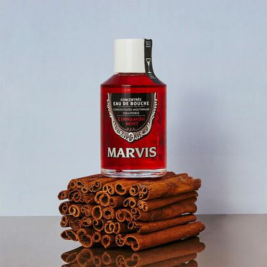 Концентрированный ополаскиватель для полости рта «Корица-Мята» Marvis Anise Mint 120 мл - основное фото