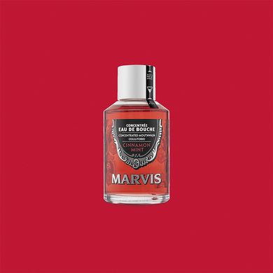 Концентрированный ополаскиватель для полости рта «Корица-Мята» Marvis Anise Mint 120 мл - основное фото