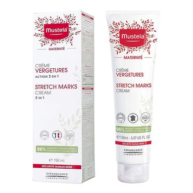 Крем от растяжек Mustela Stretch Maternite Marks Cream 150 мл - основное фото