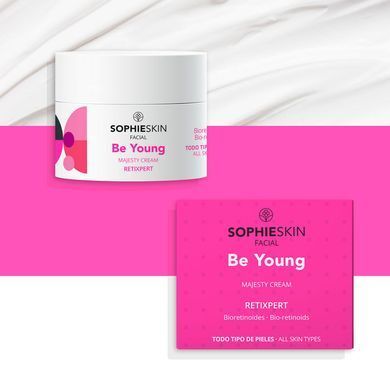 Крем с биоретиноидами Sophieskin Be Young Majesty Cream 50 мл - основное фото
