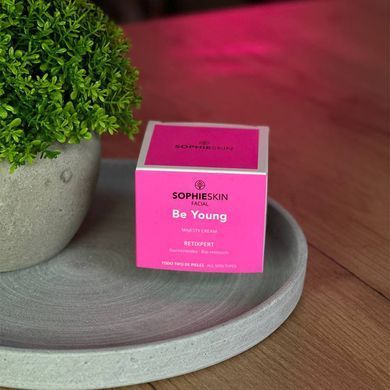 Крем с биоретиноидами Sophieskin Be Young Majesty Cream 50 мл - основное фото