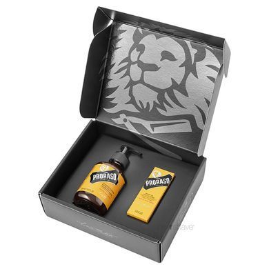 Набор для ухода за густой или длинной бородой &laquo;Дерево и специи&raquo; Proraso Special Beard Care Set For Full Or Long Beards Wood & Spice - основное фото