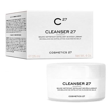 Очищувальний бальзам для балансу шкіри COSMETICS 27 CLEANSER 27 Bio-Balancing Exfoliating Cleansing Balm 125 мл - основне фото