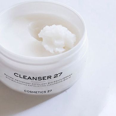 Очищувальний бальзам для балансу шкіри COSMETICS 27 CLEANSER 27 Bio-Balancing Exfoliating Cleansing Balm 125 мл - основне фото