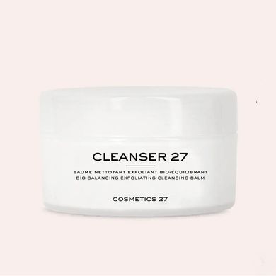 Очищувальний бальзам для балансу шкіри COSMETICS 27 CLEANSER 27 Bio-Balancing Exfoliating Cleansing Balm 125 мл - основне фото