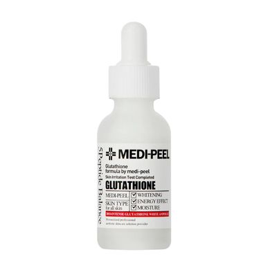 Освітлювальна сироватка з глутатіоном MEDI-PEEL Bio-Intense Glutathione 600 White Ampoule 30 мл - основне фото