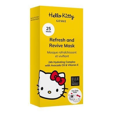 Освіжаюча та відновлююча маска GESKE&Hello Kitty Refresh&Revive Mask Head 50 мл - основне фото