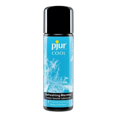 Охлаждающий лубрикант Pjur Cool Water-Based Lubricant Refreshing Menthol 30 мл - основное фото