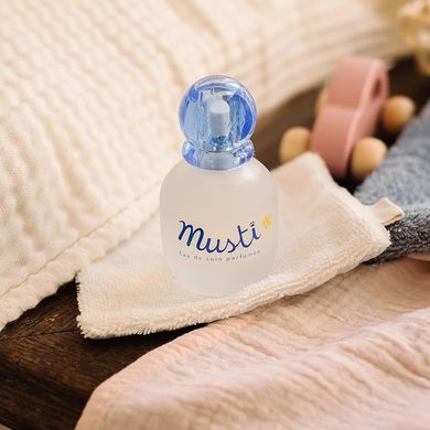 Парфюмированная вода для младенцев Mustela Musti Eau de Soin Delicate Fragrance 50 мл - основное фото