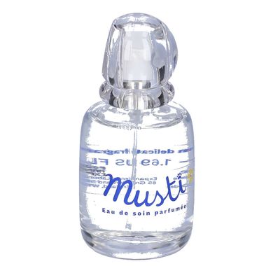 Парфумована вода для немовлят Mustela Musti Eau de Soin Delicate Fragrance 50 мл - основне фото