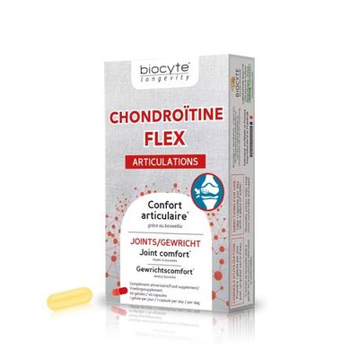 Харчова добавка Biocyte Longevity Chondroïtine Flex 30 шт - основне фото