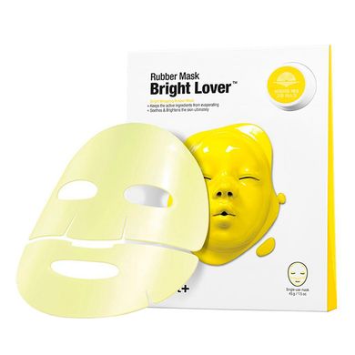 Придающая сияние альгинатная маска для лица Dr. Jart+ Dermask Rubber Mask Bright Lover 45 мл - основное фото