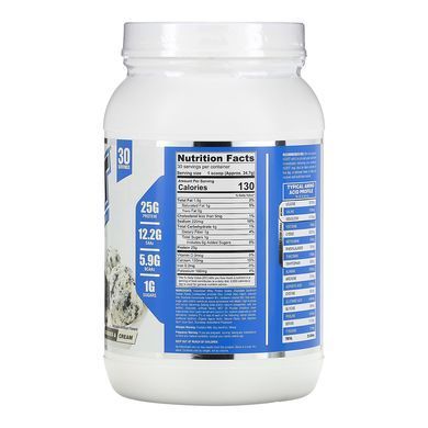 Протеин со вкусом печенья Nutrex Isoﬁt Protein Cookies & Cream 1050 г - основное фото