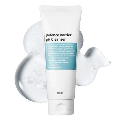 Слабокислотний гель для вмивання Purito Defence Barrier pH Cleanser 150 мл - основне фото