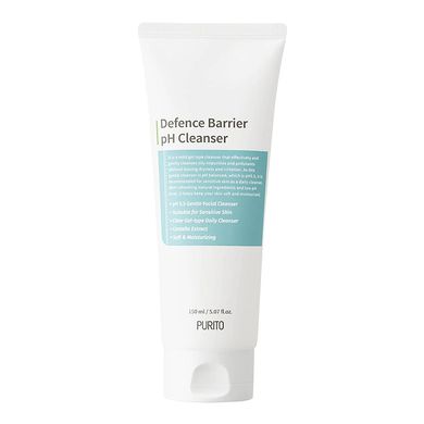 Слабокислотний гель для вмивання Purito Defence Barrier pH Cleanser 150 мл - основне фото